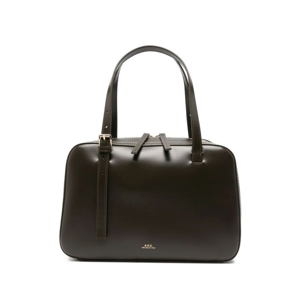 A.P.C. Brown Shoulder Bags Women